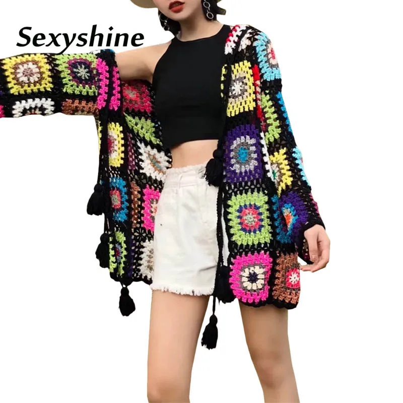 Floral long cardigan sweater women fashion 2018 autumn fall korean bohemian boho knitting streetwear befree rainbow coat
Floral long cardigan sweater women fashion 2018 autumn fall korean bohemian boho knitting streetwear befree rainbow coat