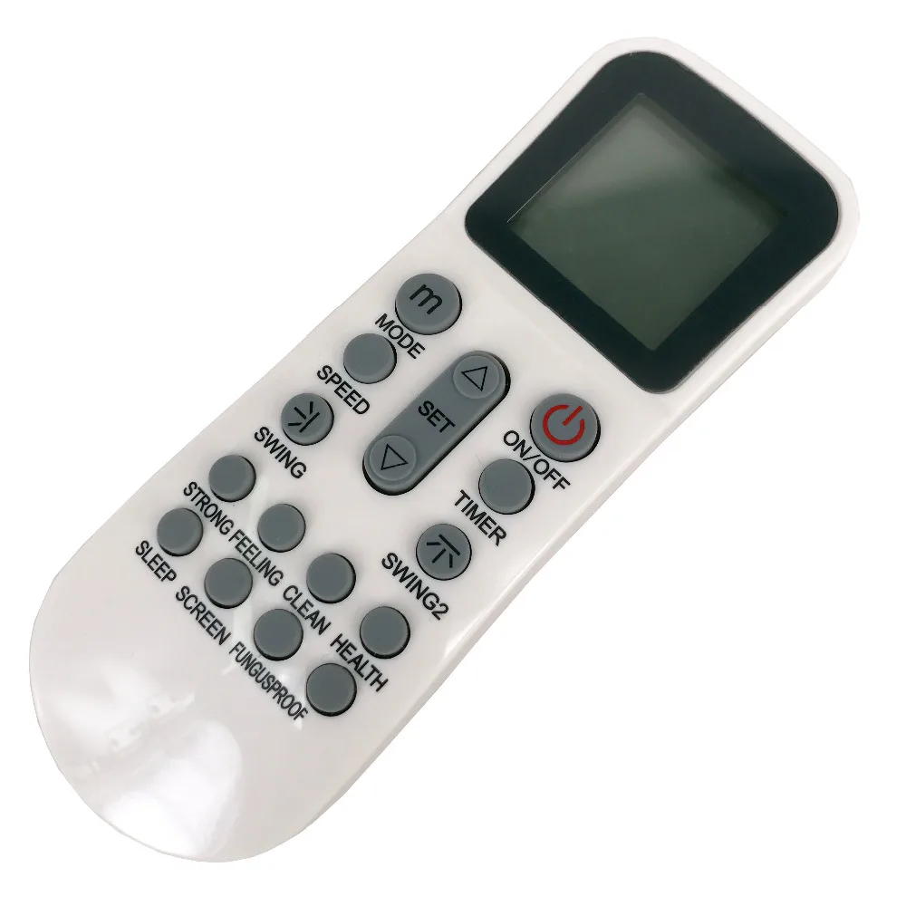 New Original YKR-K/002E For AUX Air Conditioner Remote Control YKR-K/001E YKR-K/204E Fernbedienung
New Original YKR-K/002E For AUX Air Conditioner Remote Control YKR-K/001E YKR-K/204E Fernbedienung