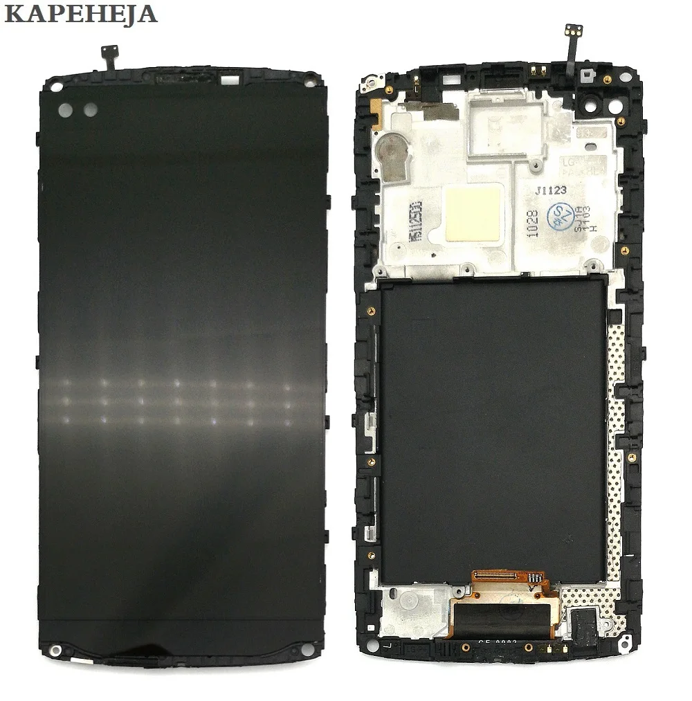 5,7 "для LG V10 H960 H968 H900 VS990 ЖК-дисплей Дисплей кодирующий преобразователь сенсорного экрана в сборе с рамкой кадра 12% ВЫКЛ 5 штук или больше
5,7 "для LG V10 H960 H968 H900 VS990 ЖК-дисплей Дисплей кодирующий преобразователь сенсорного экрана в сборе с рамкой кадра 12% ВЫКЛ 5 штук или больше