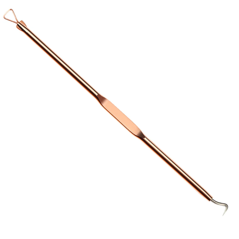 4 Pcs Blackhead Remover Pimple Blemish Comedone Acne Extractor Tool Set Removal Rose Gold Needle Skin Care | Красота и здоровье