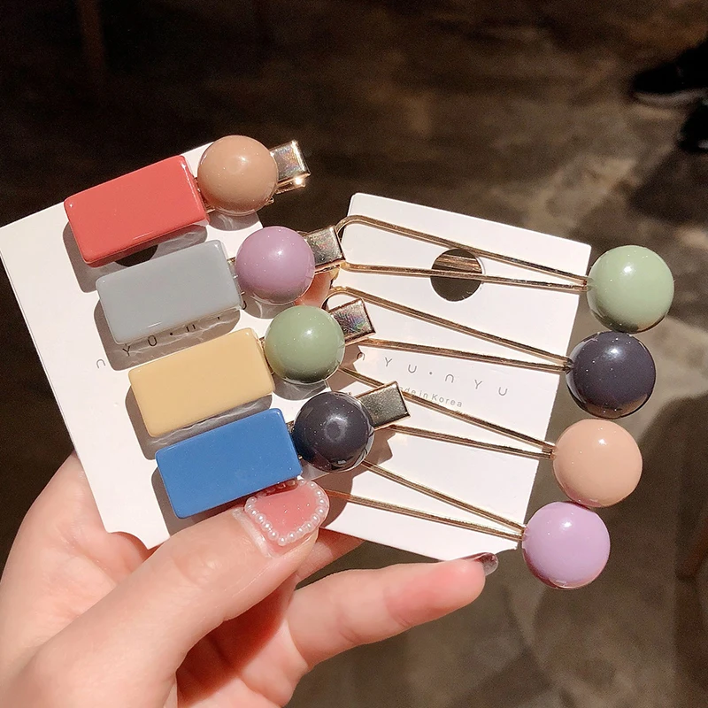 2Pcs/Set Sweet Beads Metal Hair Clip Hairband Bobby Pin Barrette Hairpin Headdress Accessories Beauty Styling Tools New Arrival
2Pcs/Set Sweet Beads Metal Hair Clip Hairband Bobby Pin Barrette Hairpin Headdress Accessories Beauty Styling Tools New Arrival