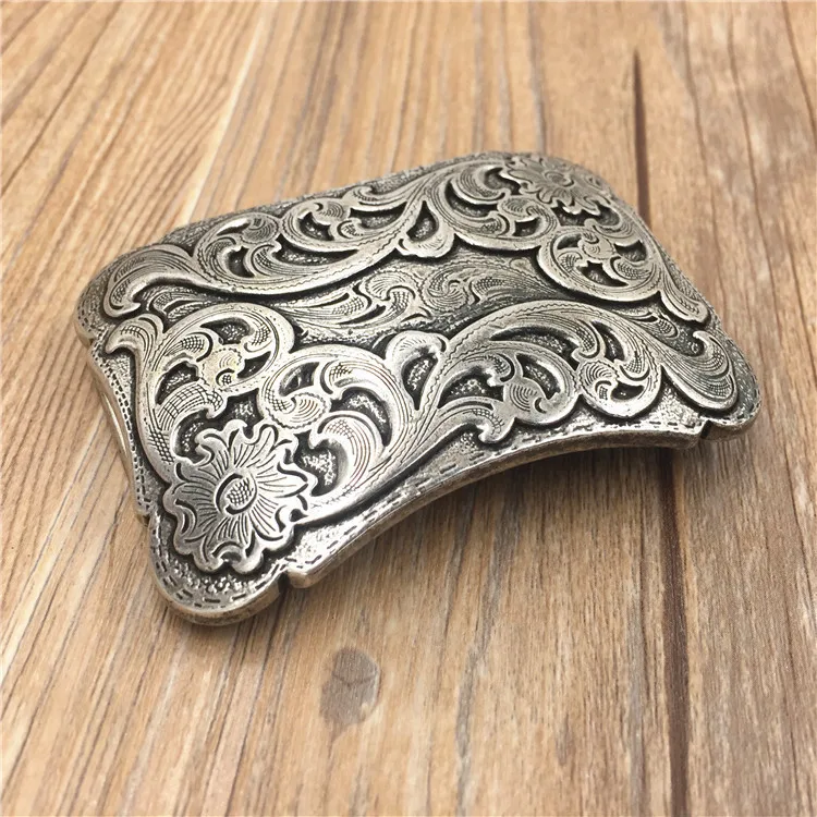 Luxury beautiful vintage vine carved design solid brass material DIY leather craft belt buckle 40mm inner width 1pc
Luxury beautiful vintage vine carved design solid brass material DIY leather craft belt buckle 40mm inner width 1pc