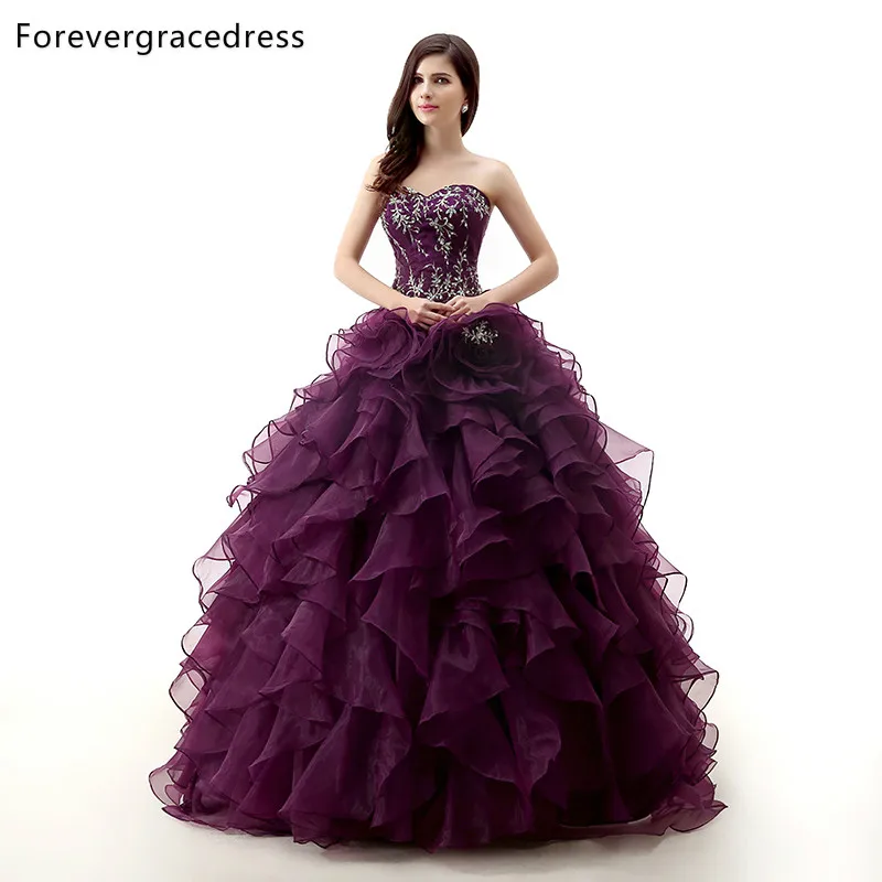 Forevergracedress 2017 реальные фотографии винограда Цвет Quinceanera платье Сексуальная Аппликация Длинные официальная Вечеринка платье плюс Размеры индивидуальный заказ
Forevergracedress 2017 реальные фотографии винограда Цвет Quinceanera платье Сексуальная Аппликация Длинные официальная Вечеринка платье плюс Размеры индивидуальный заказ