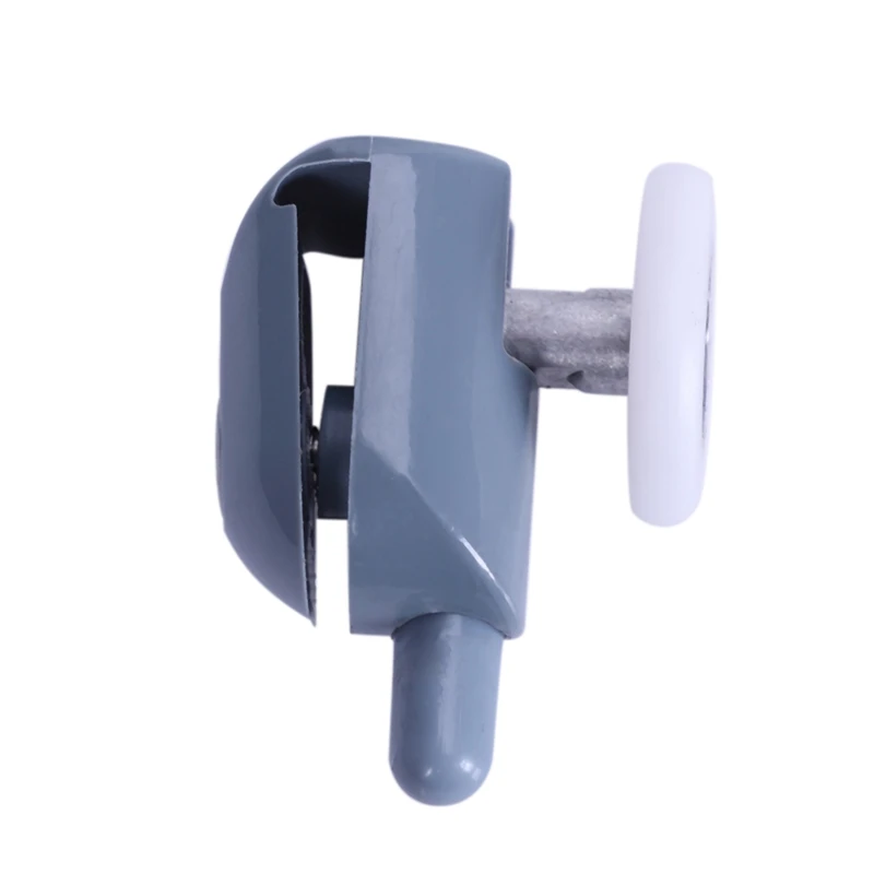 New 4 piece set under 27mm bathroom glass sliding door pulley shower room accessories | Shower Doors