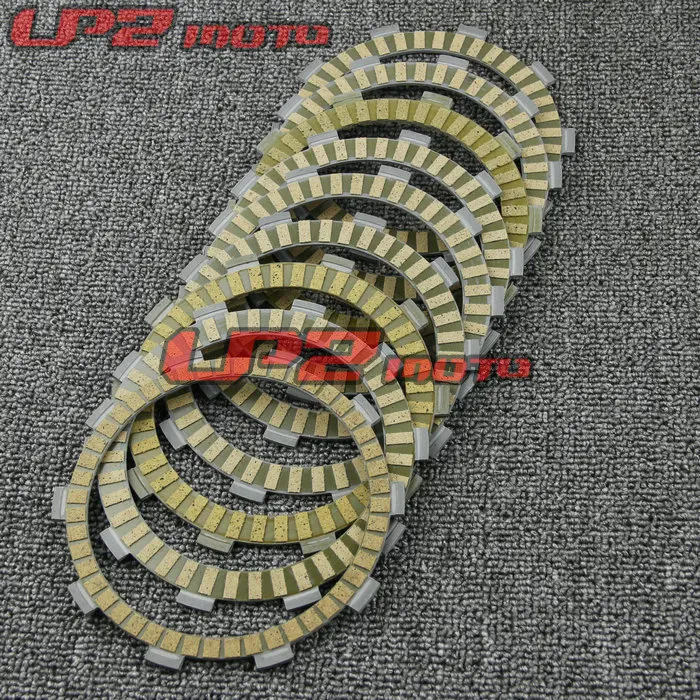 Для Suzuki GSXR600 97-05 GSXR750 K4/K5 04-05 бумажный набор фрикционных дисков для сцепления Набор дисковых пластин запчасти для мотоцикла аксессуары
Для Suzuki GSXR600 97-05 GSXR750 K4/K5 04-05 бумажный набор фрикционных дисков для сцепления Набор дисковых пластин запчасти для мотоцикла аксессуары