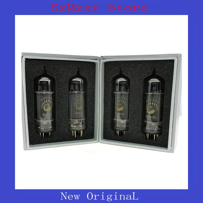 4PCS/LOT PSVANE Mark II EL84-TII Vacuum Tube Replace EL84 6P14 For Vintage Hifi Audio Tube Amplifier DIY
4PCS/LOT PSVANE Mark II EL84-TII Vacuum Tube Replace EL84 6P14 For Vintage Hifi Audio Tube Amplifier DIY