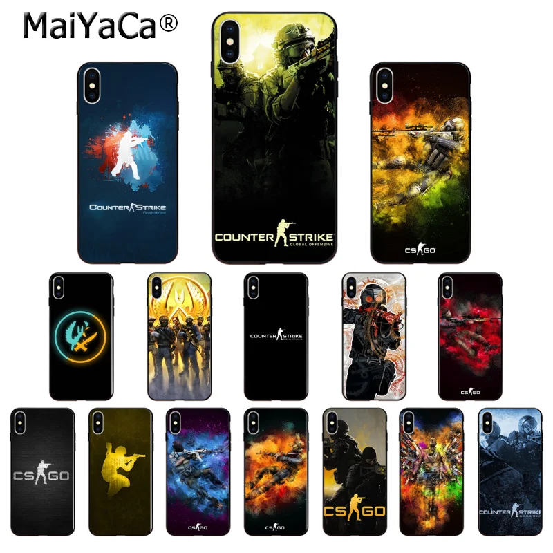 Мягкий чехол из ТПУ для iPhone 8 7 6 6S Plus 5 5S SE XR X XS MAX|Чехлы-накладки| |