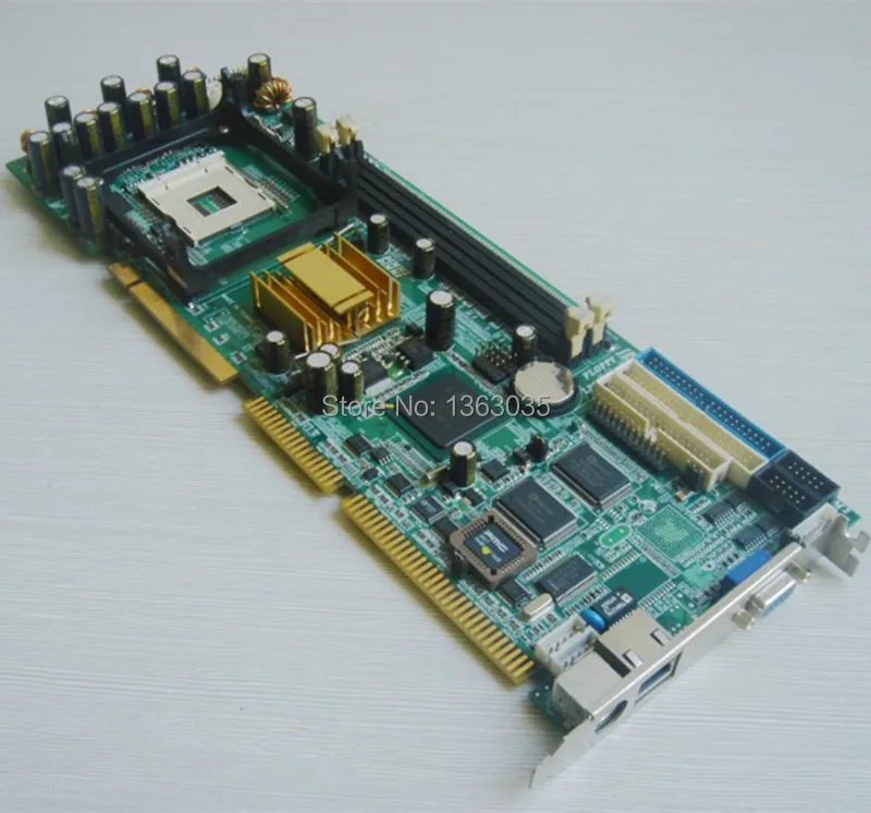 Оригинальная Рабочая Промышленная материнская плата SYS7180VE|industrial motherboard|motherboard