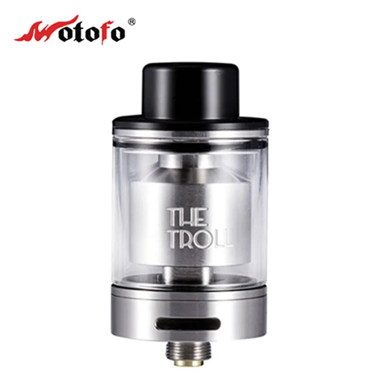 Оригинальные электронные сигареты Wotofo Тролль RTA Танк мм 24 распылитель двойной
