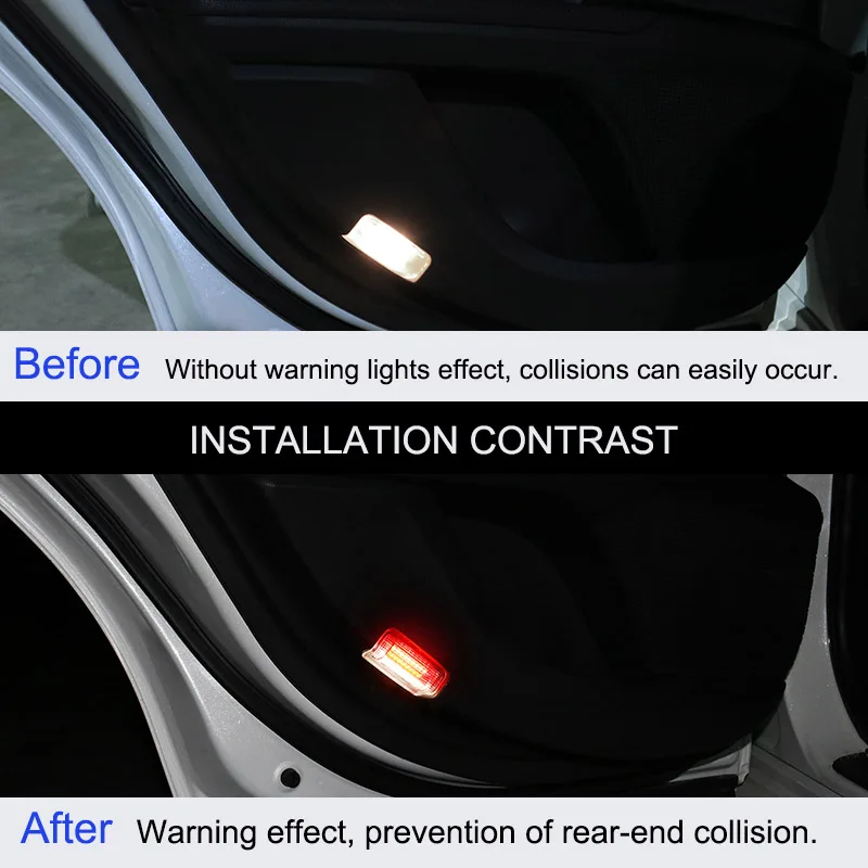 QHCP Car Safety Warning Light Signal Flash Auto Door Welcome Decoration Lamp Sticker Special For Toyota Camry 2018 Car Styling
QHCP Car Safety Warning Light Signal Flash Auto Door Welcome Decoration Lamp Sticker Special For Toyota Camry 2018 Car Styling