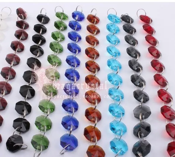 10 Meters 14mm Crystal Beads Strand Glass Garland Strand For Wedding Room Party X-Mas Tree Decor
10 Meters 14mm Crystal Beads Strand Glass Garland Strand For Wedding Room Party X-Mas Tree Decor