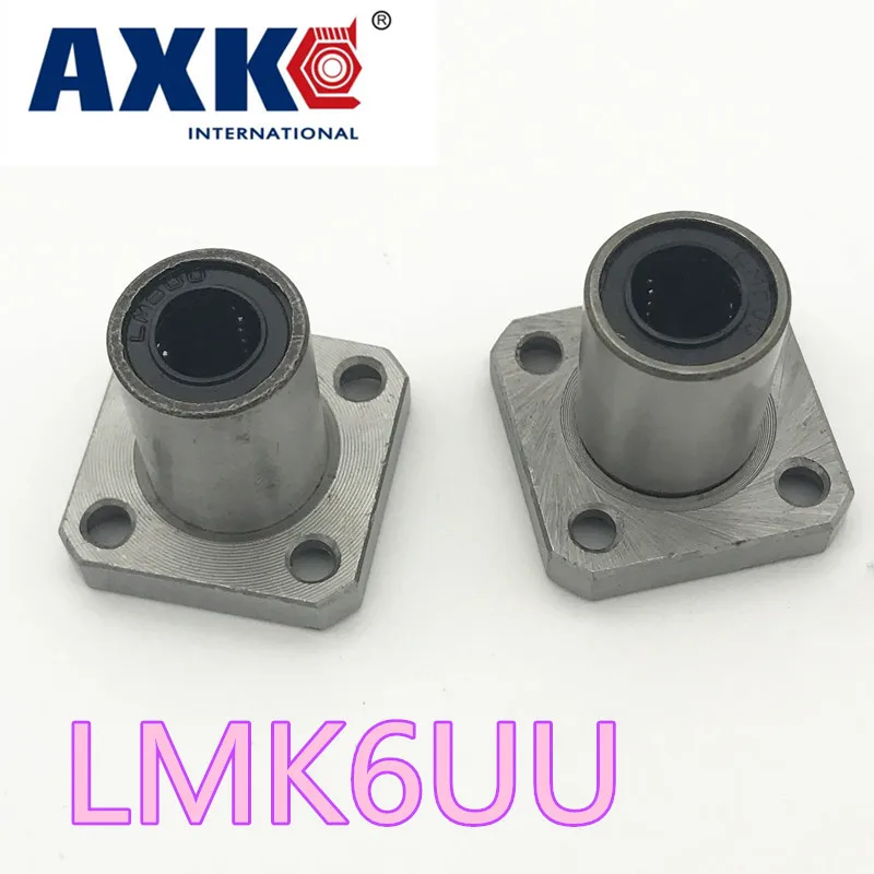Ball Bearing 6pcs/lot Lmk6uu 6mm Square Flange Type Linear Motion Bearing Bushing Ball Cnc Parts Brand New
Ball Bearing 6pcs/lot Lmk6uu 6mm Square Flange Type Linear Motion Bearing Bushing Ball Cnc Parts Brand New
