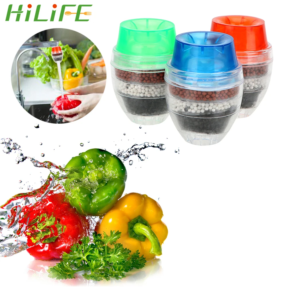 Очиститель воды HILIFE 5 слойный фильтр для водопроводного крана очиститель