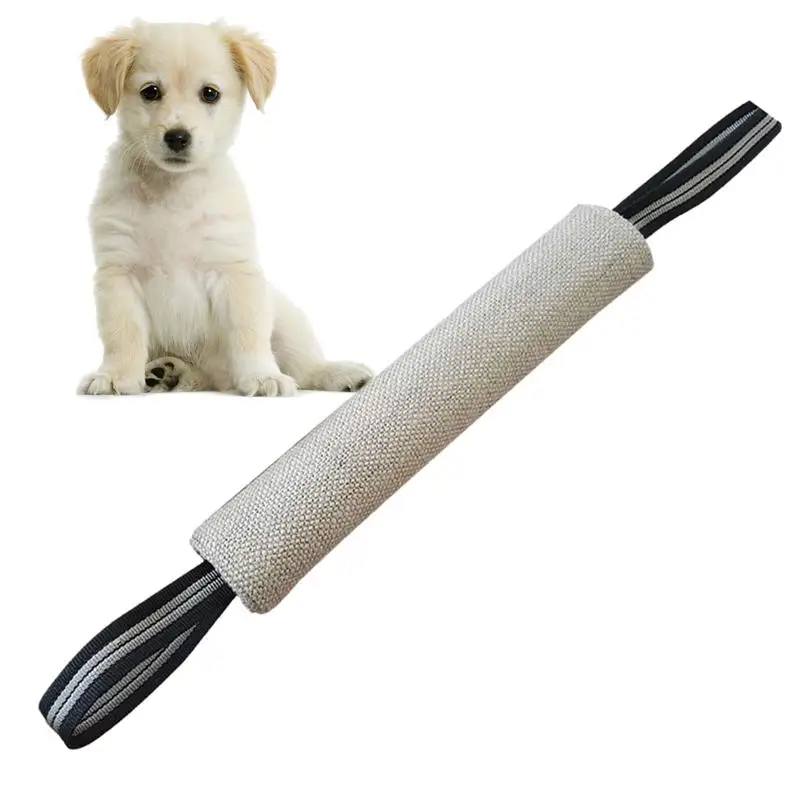 Dog Bite Tug Toy Dogs Training Playing Toys Pet Chewing Teeth Cleaning With 2 Handles Toy Interactive For Police K9 Schutzhund
Dog Bite Tug Toy Dogs Training Playing Toys Pet Chewing Teeth Cleaning With 2 Handles Toy Interactive For Police K9 Schutzhund
