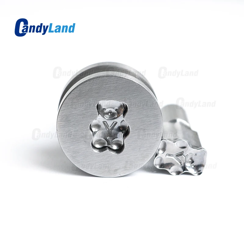 CandyLand Bear Milk Tablet Die 3D Pill Press Mold Candy Punching Die Custom Logo Calcium Tablet Punch Die For TDP5 Machine
CandyLand Bear Milk Tablet Die 3D Pill Press Mold Candy Punching Die Custom Logo Calcium Tablet Punch Die For TDP5 Machine