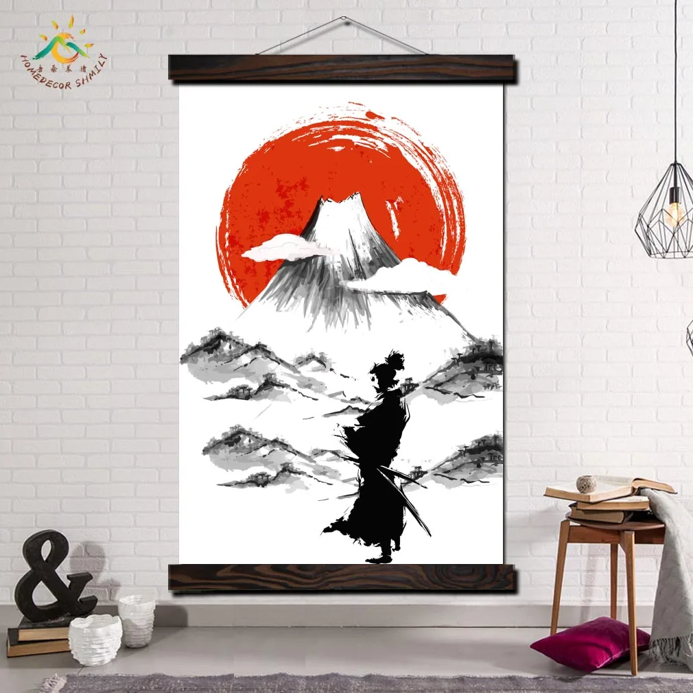 Samurai Japan Warrior Modern Wall Art Posters and Prints Scroll Canvas Painting Pictures for Living Room
Samurai Japan Warrior Modern Wall Art Posters and Prints Scroll Canvas Painting Pictures for Living Room