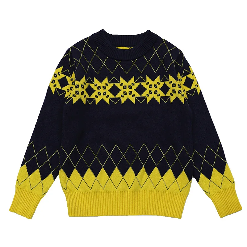 winter Boy's clothing O-Neck pullover knitting Sweater for boys Kids clothes children's Sweater children's clothing
winter Boy's clothing O-Neck pullover knitting Sweater for boys Kids clothes children's Sweater children's clothing