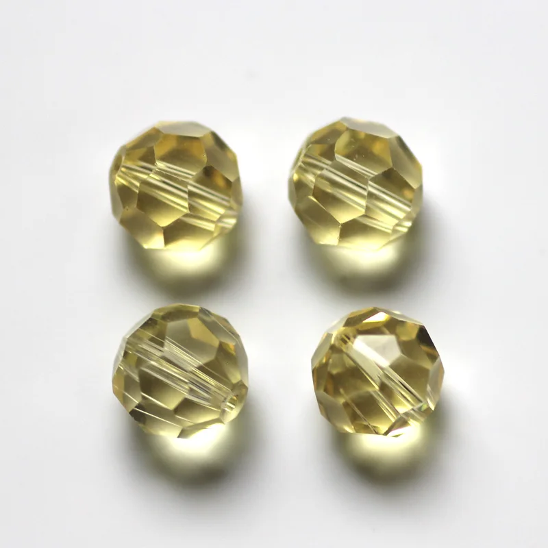 Round Austrian crystal beads 6MM 100pcs High quality 32faces shape glass Loose beads for jewelry making bracelet DIY
Round Austrian crystal beads 6MM 100pcs High quality 32faces shape glass Loose beads for jewelry making bracelet DIY