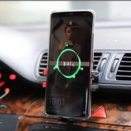 Universal Qi Standard Wireless Charger Infrared Sensor Automatic Clamping Car Phone Holder For Electric Smart Car Phone Holder
Universal Qi Standard Wireless Charger Infrared Sensor Automatic Clamping Car Phone Holder For Electric Smart Car Phone Holder