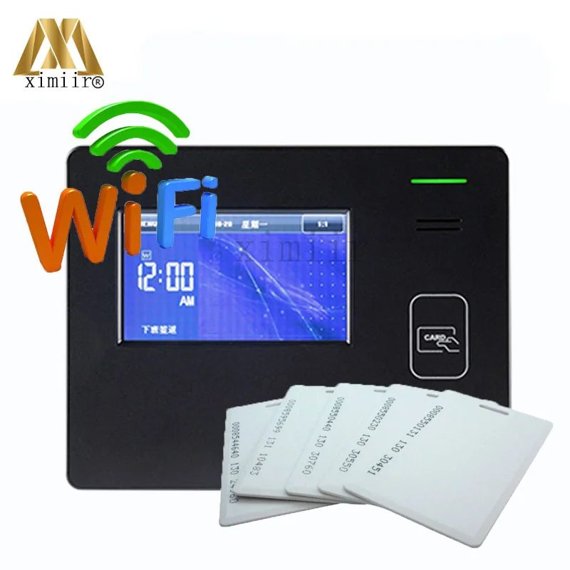 ZK CU600 Linux система TCP/IP считыватель смарт карт 125 кГц RFID карта посещаемость времени