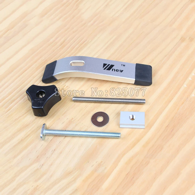 1PCS Brand New Quick Hold Down Clamps Woodworking Tools for T-Slot T-Tracks JF1178
1PCS Brand New Quick Hold Down Clamps Woodworking Tools for T-Slot T-Tracks JF1178