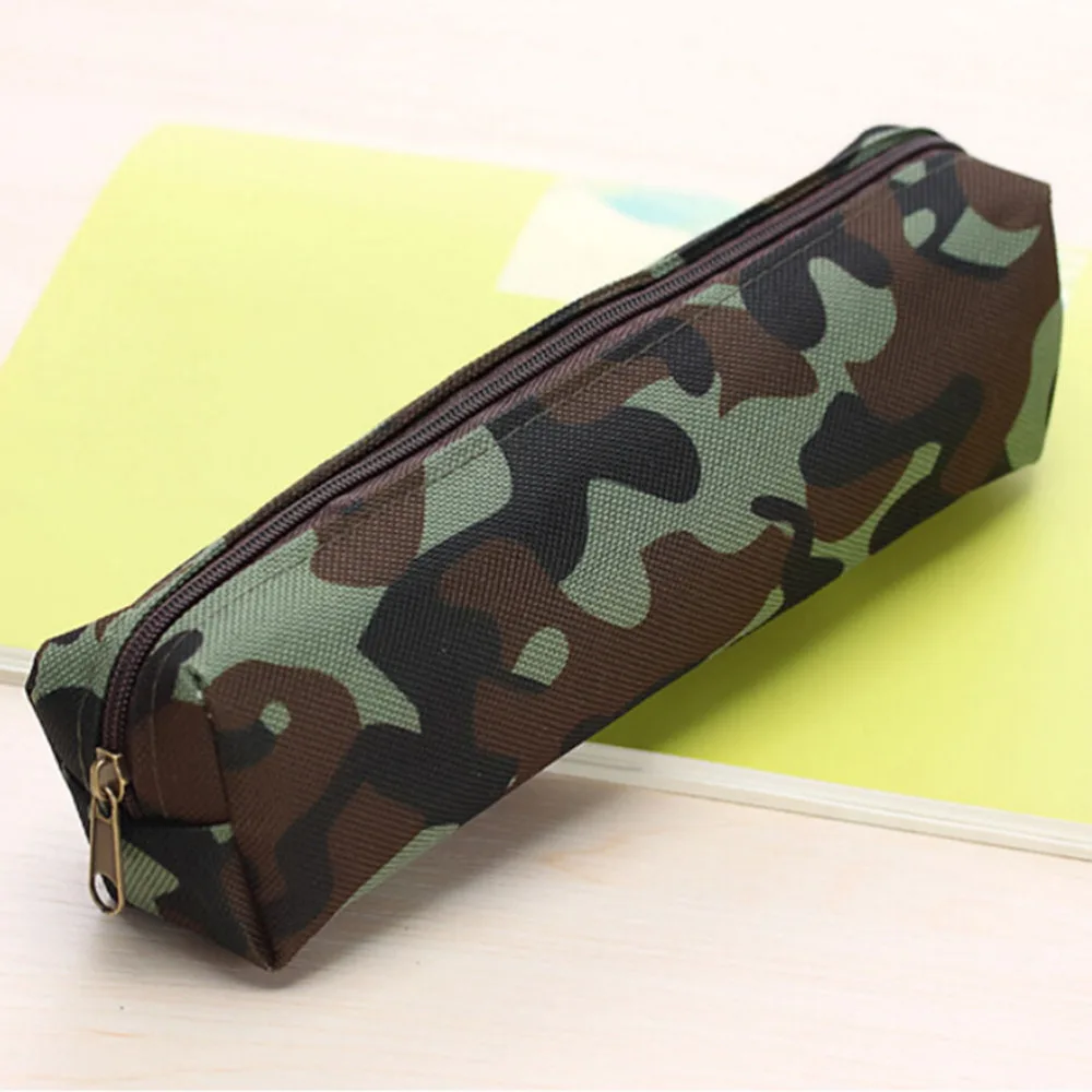 1pcs Vintage Camouflage Zipper Pencil Bag Pencil Case Cosmetic Makeup Bags For Boys and Girls
1pcs Vintage Camouflage Zipper Pencil Bag Pencil Case Cosmetic Makeup Bags For Boys and Girls