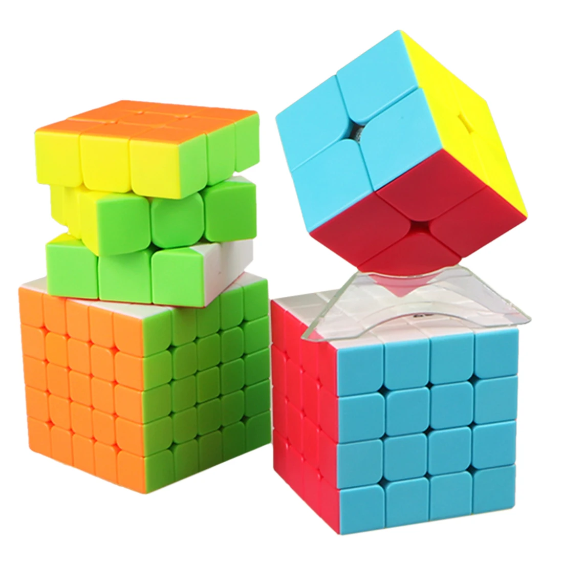 Qiyi 2x2 3x3 4x4 магический куб Набор Обучающие игрушки для обучения мозгу-красочный
Qiyi 2x2 3x3 4x4 магический куб Набор Обучающие игрушки для обучения мозгу-красочный