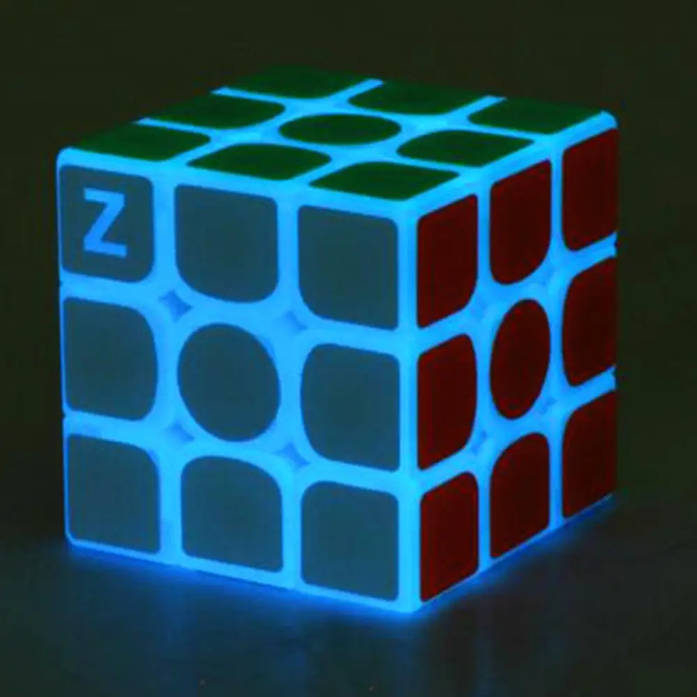 2019 Новые поступления Z-cube световой зерна линии узор 3x3 волшебный куб пазл игрушки