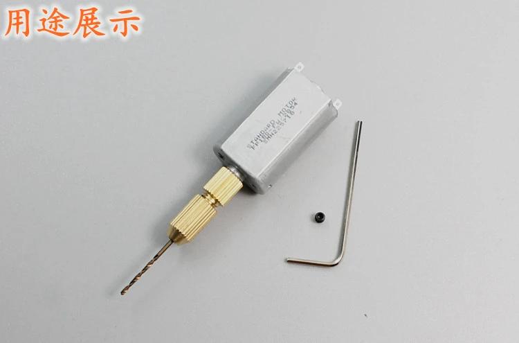 Manual grinding machine miniature twist drill chuck 0.7/1.2/1.5/2/2.3/3.17mm copper clip fit 0.5-3.0mm Drill Chucks
Manual grinding machine miniature twist drill chuck 0.7/1.2/1.5/2/2.3/3.17mm copper clip fit 0.5-3.0mm Drill Chucks