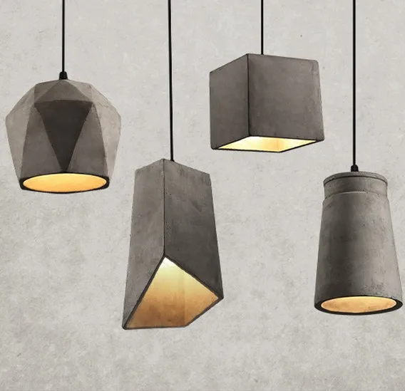 Loft Style Vintage Cement Droplight Industrial LED Pendant Light Fixtures For Dining Room Bar Hanging Lamp Home Decor Lighting
Loft Style Vintage Cement Droplight Industrial LED Pendant Light Fixtures For Dining Room Bar Hanging Lamp Home Decor Lighting