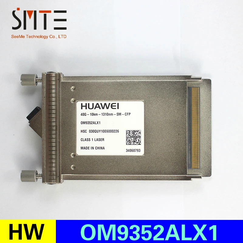HW светильник CFP модуль 10 км OM9352ALX1 40G 34060793 оптический приемопередатчик
HW светильник CFP модуль 10 км OM9352ALX1 40G 34060793 оптический приемопередатчик