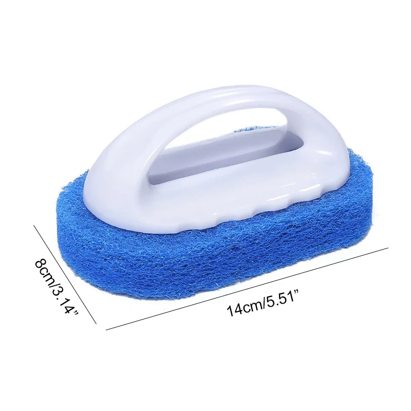 Strong Decontamination Brush Sponge Tiles Brush Hot Sale Magic Strong Decontamination Bath Brush Bathroom Kitchen Clean Tools
Strong Decontamination Brush Sponge Tiles Brush Hot Sale Magic Strong Decontamination Bath Brush Bathroom Kitchen Clean Tools