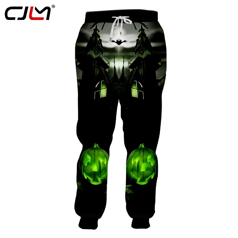 CJLM New Halloween Big Size Fashion Brand Men's Pants 3D Printed Pumpkin Castle Sweatpants Suppliers Man Clothing
CJLM New Halloween Big Size Fashion Brand Men's Pants 3D Printed Pumpkin Castle Sweatpants Suppliers Man Clothing