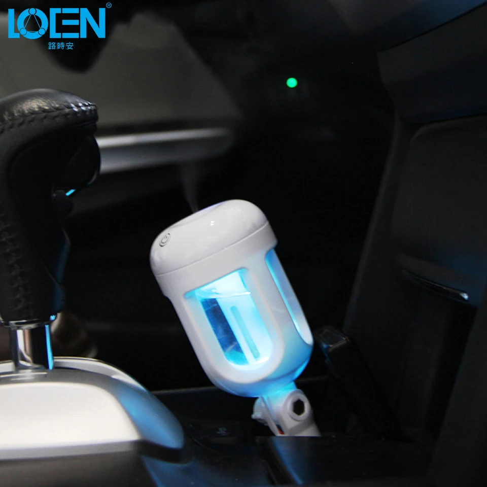 LOEN 50ML Car Humidifier Air Purifier Freshener Essential Oil Diffuser Aromatherapy DC 12V Portable Auto Mist Maker Fogger
LOEN 50ML Car Humidifier Air Purifier Freshener Essential Oil Diffuser Aromatherapy DC 12V Portable Auto Mist Maker Fogger