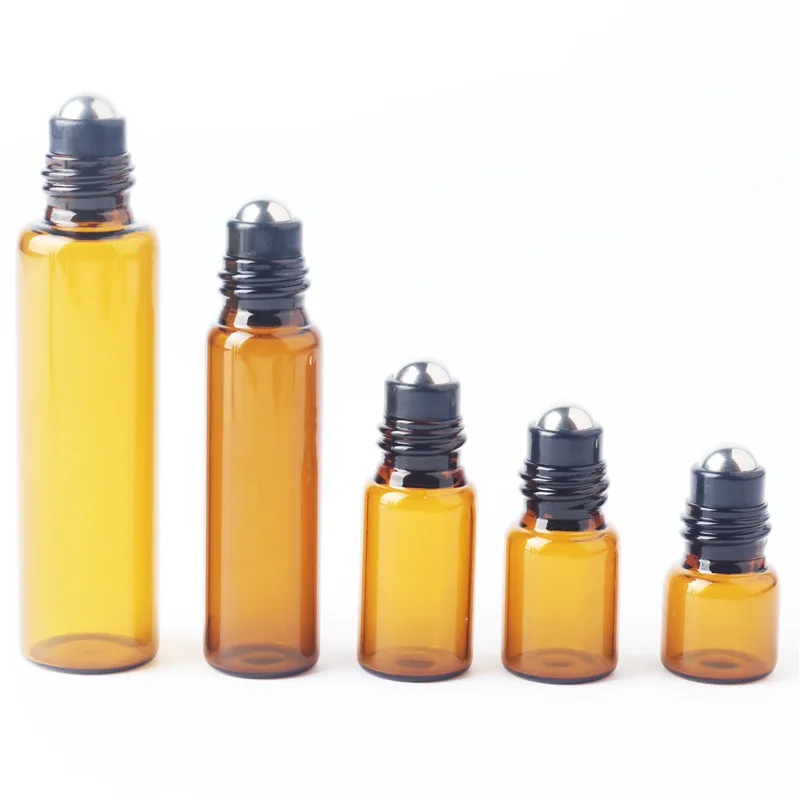 5pieces/lot 1ml 2ml 3ml 5ml 10ml Glass Roll on Bottle with Stainless Steel Roller Small Essential Oil Roller-on Sample Bottle
5pieces/lot 1ml 2ml 3ml 5ml 10ml Glass Roll on Bottle with Stainless Steel Roller Small Essential Oil Roller-on Sample Bottle