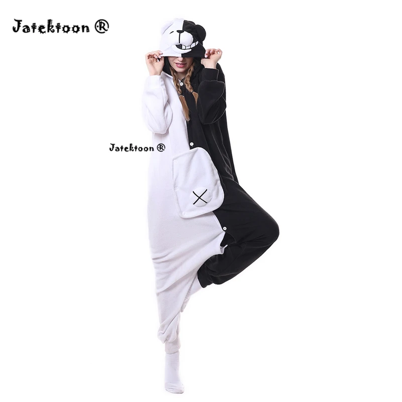 2017 Fleece Onesie Pyjama Pajamas Costume Danganronpa Dangan Ronpa Monokuma & Monomi Halloween Christmas Carnival Party Clothing
2017 Fleece Onesie Pyjama Pajamas Costume Danganronpa Dangan Ronpa Monokuma & Monomi Halloween Christmas Carnival Party Clothing
