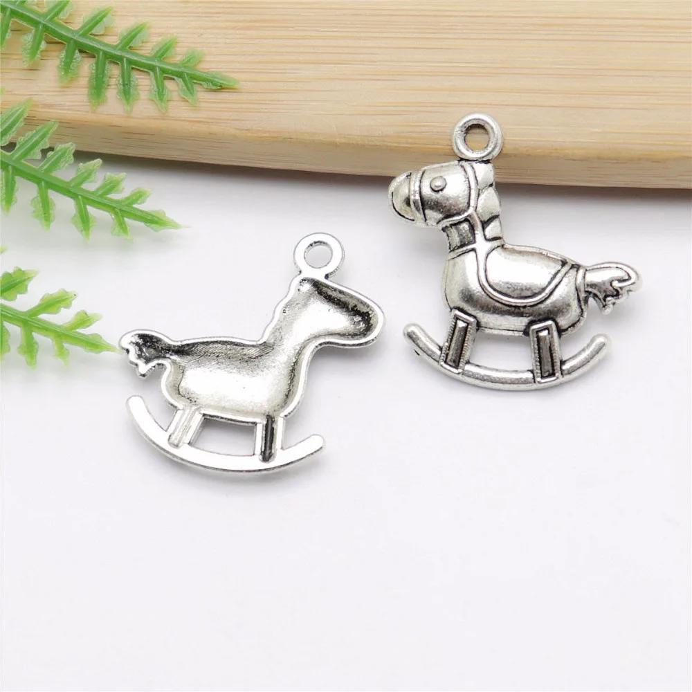 Wholessale 73pcs/lot Vintage Silver Horse Charms fit DIY Bracelet Pendants Jewelry Making Jewelry Findings
Wholessale 73pcs/lot Vintage Silver Horse Charms fit DIY Bracelet Pendants Jewelry Making Jewelry Findings
