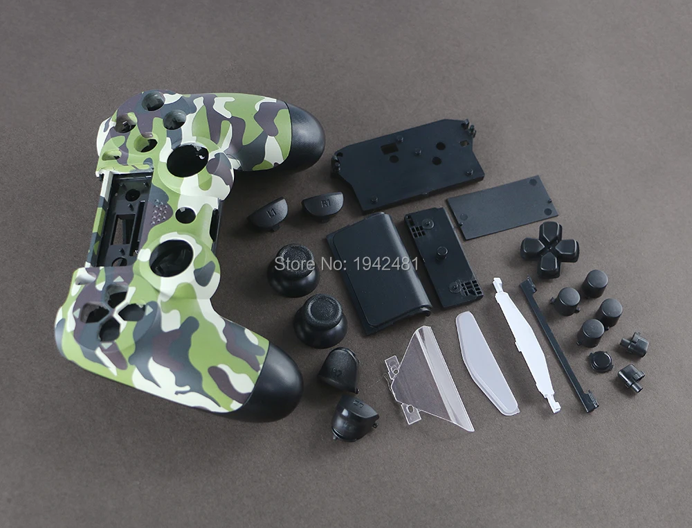 OCGAME 12sets/lot Camouflage For Playstatios 4 Housing case Replacements For PS4 old version Controller Housing Shell & Buttons
OCGAME 12sets/lot Camouflage For Playstatios 4 Housing case Replacements For PS4 old version Controller Housing Shell & Buttons