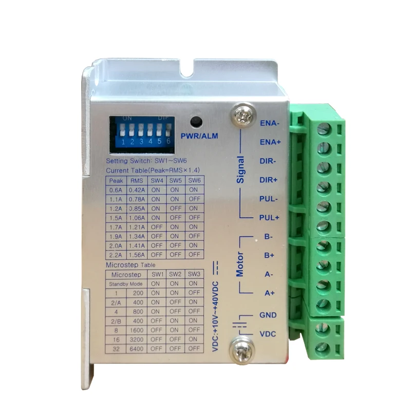 M422 stepper motor driver board 2.2A 32 subdivision 24V driver board module nema17 stepper motor driver
M422 stepper motor driver board 2.2A 32 subdivision 24V driver board module nema17 stepper motor driver