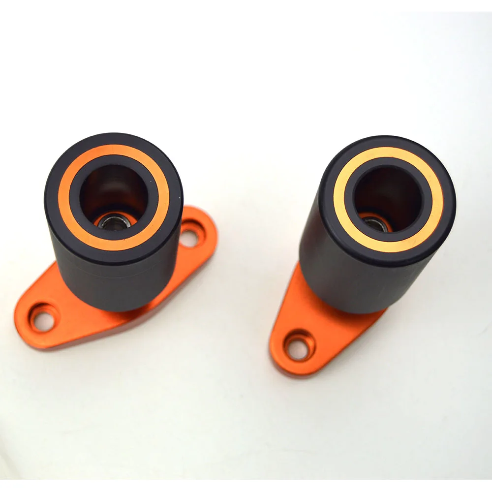 New Orange CNC Frame Sliders Protectors Guard For KTM DUKE 125 200 390 2012 13 14 15
New Orange CNC Frame Sliders Protectors Guard For KTM DUKE 125 200 390 2012 13 14 15