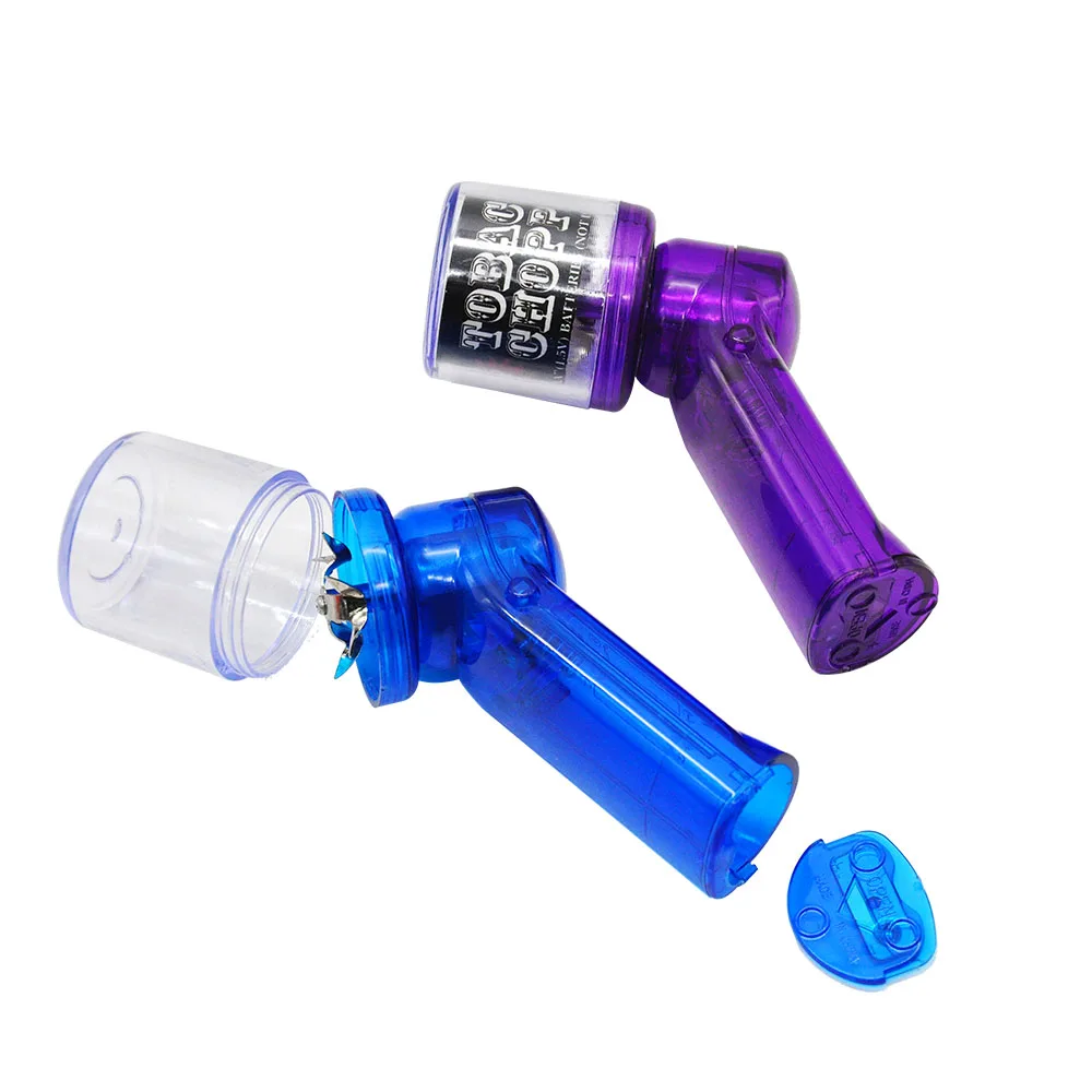 HORNET Portable Electric Herbal Grinder Colorful Transparent Lively Mini Mature Tobacco Crushing Blender Smoking Accessories
HORNET Portable Electric Herbal Grinder Colorful Transparent Lively Mini Mature Tobacco Crushing Blender Smoking Accessories