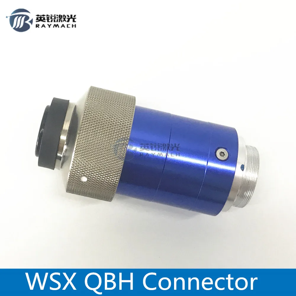 wsx fiber laser nozzle connector high power source WSX mini laser head spare parts QBH connector water cooling adapter
wsx fiber laser nozzle connector high power source WSX mini laser head spare parts QBH connector water cooling adapter