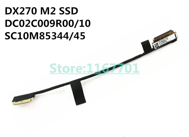 New ORG Laptop/notebook HDD/Hard disk cable for Lenovo Thinkpad X270 DX270 M2 SSD DC02C009R10 SC10M85345 SC10M85344 DC02C009R00
New ORG Laptop/notebook HDD/Hard disk cable for Lenovo Thinkpad X270 DX270 M2 SSD DC02C009R10 SC10M85345 SC10M85344 DC02C009R00