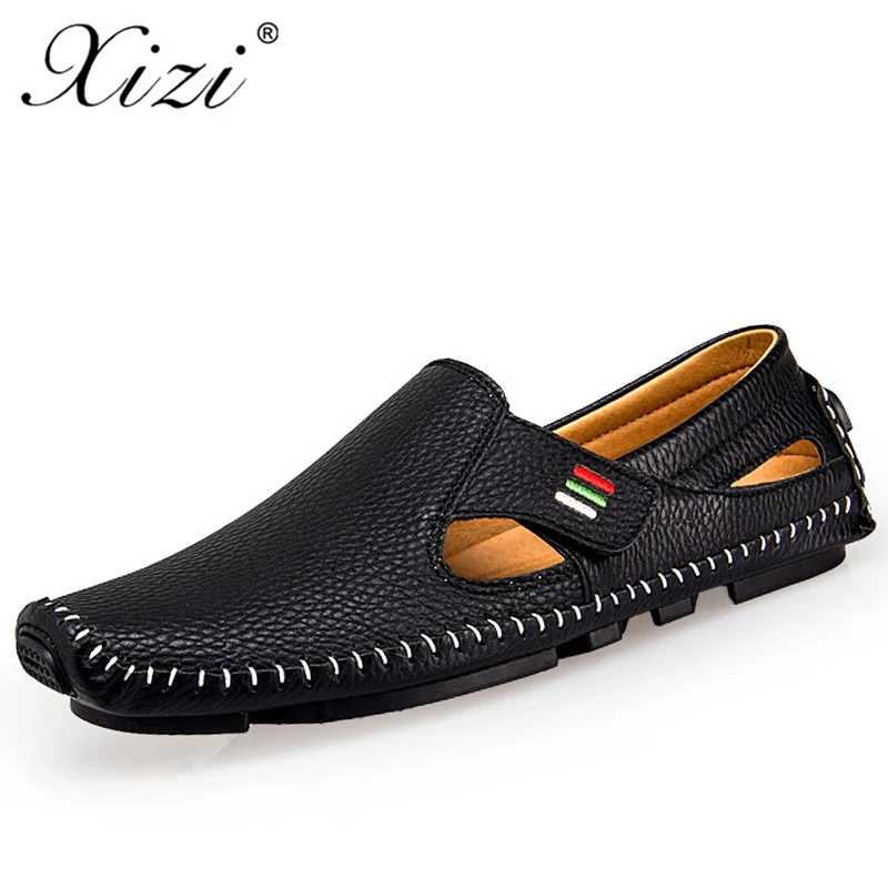 XIZI New 2018 Summer handmade men's leather shoes Male casual flat comfortable driving shoes men's soft leather breathable shoes
XIZI New 2018 Summer handmade men's leather shoes Male casual flat comfortable driving shoes men's soft leather breathable shoes