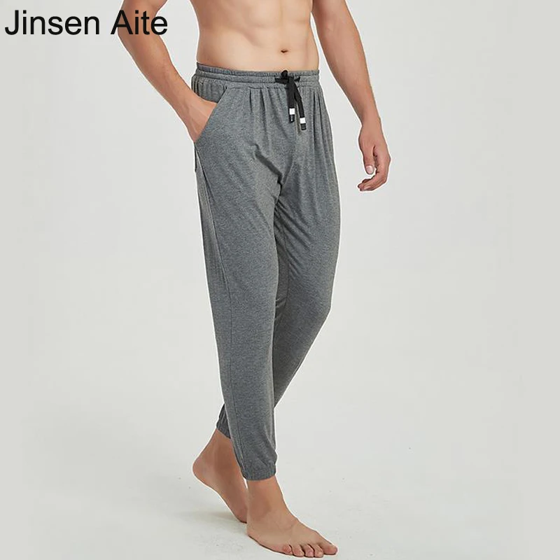 Jinsen Aite 2018 Men's Modal Casual Pants Breathable Spring Summer Loose Elastic Waist Fashion Full Sportswear Trousers JS685
Jinsen Aite 2018 Men's Modal Casual Pants Breathable Spring Summer Loose Elastic Waist Fashion Full Sportswear Trousers JS685