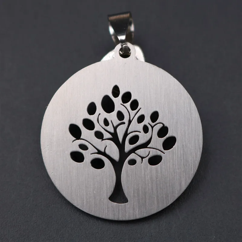 WKOUD 2pcs Titanium Steel Life Tree Charm Round Pendant DIY Necklace Key Ring Stainless Steel Jewelry Findings 29mm A1954
WKOUD 2pcs Titanium Steel Life Tree Charm Round Pendant DIY Necklace Key Ring Stainless Steel Jewelry Findings 29mm A1954