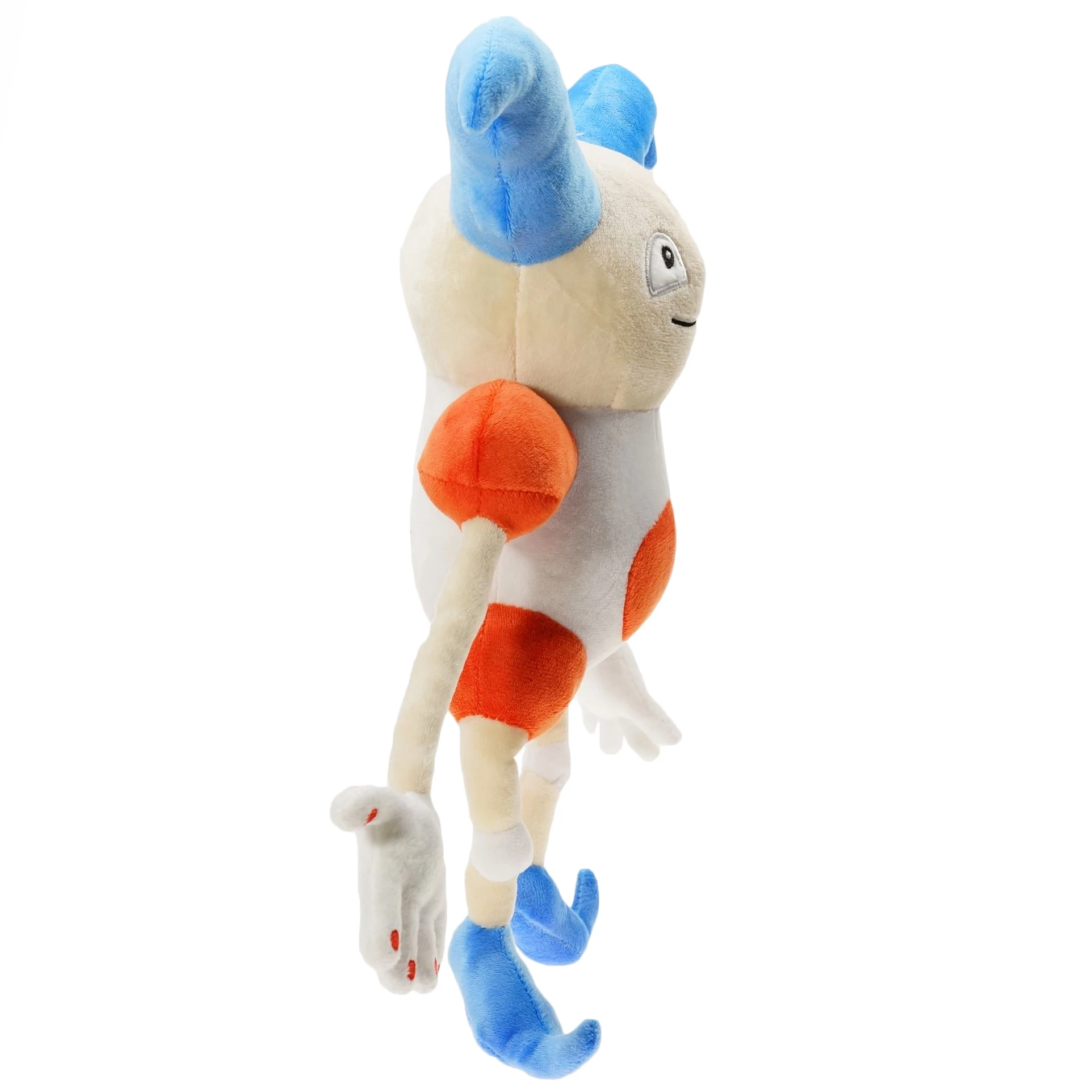 Японские плюшевые игрушки клоуна Mr.Mime из аниме рука может двигаться 30 см - купить