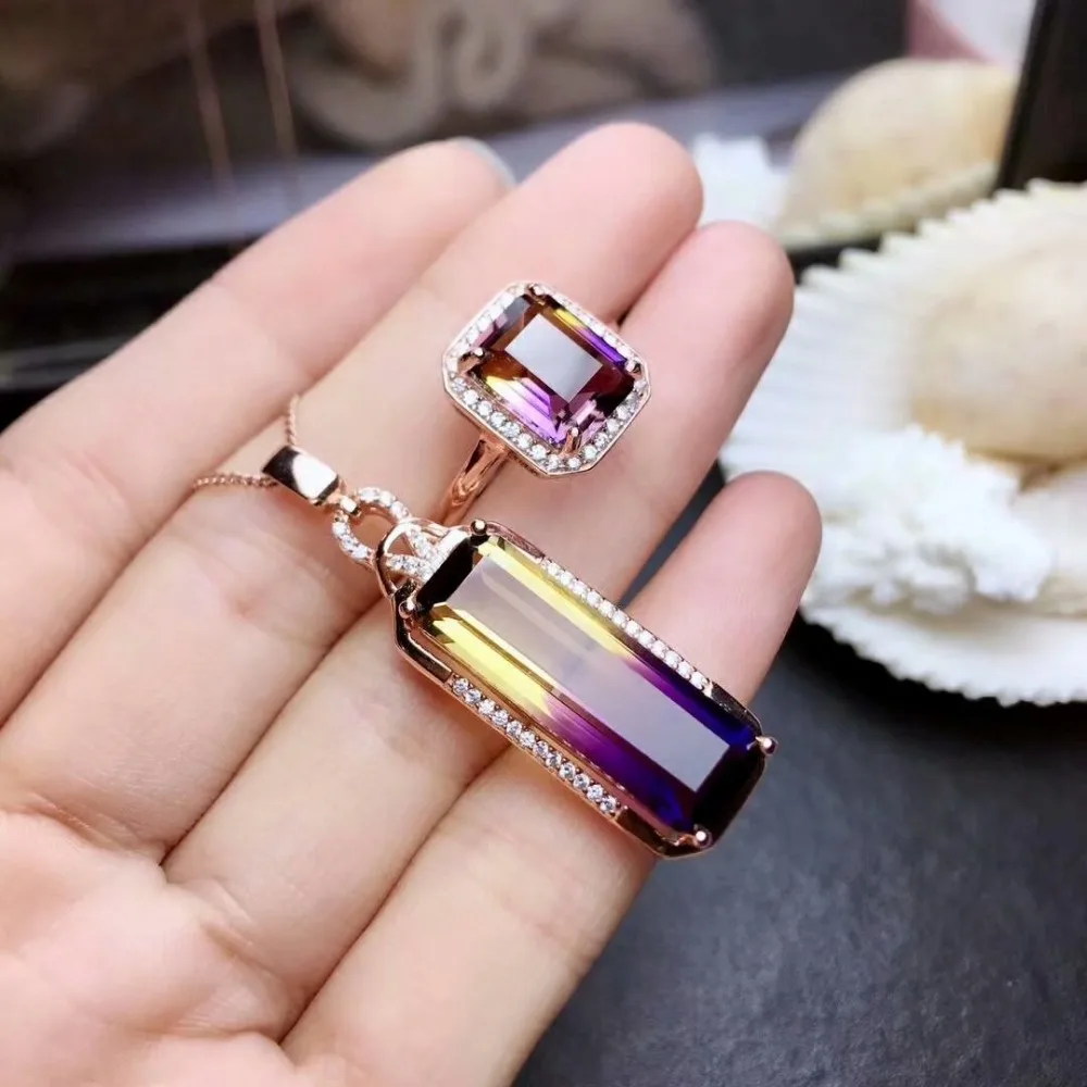 shilovem 925 sterling silver piezoelectric ametrine pendants rings fine Jewelry send new wedding mtzz0824j0810agz
shilovem 925 sterling silver piezoelectric ametrine pendants rings fine Jewelry send new wedding mtzz0824j0810agz
