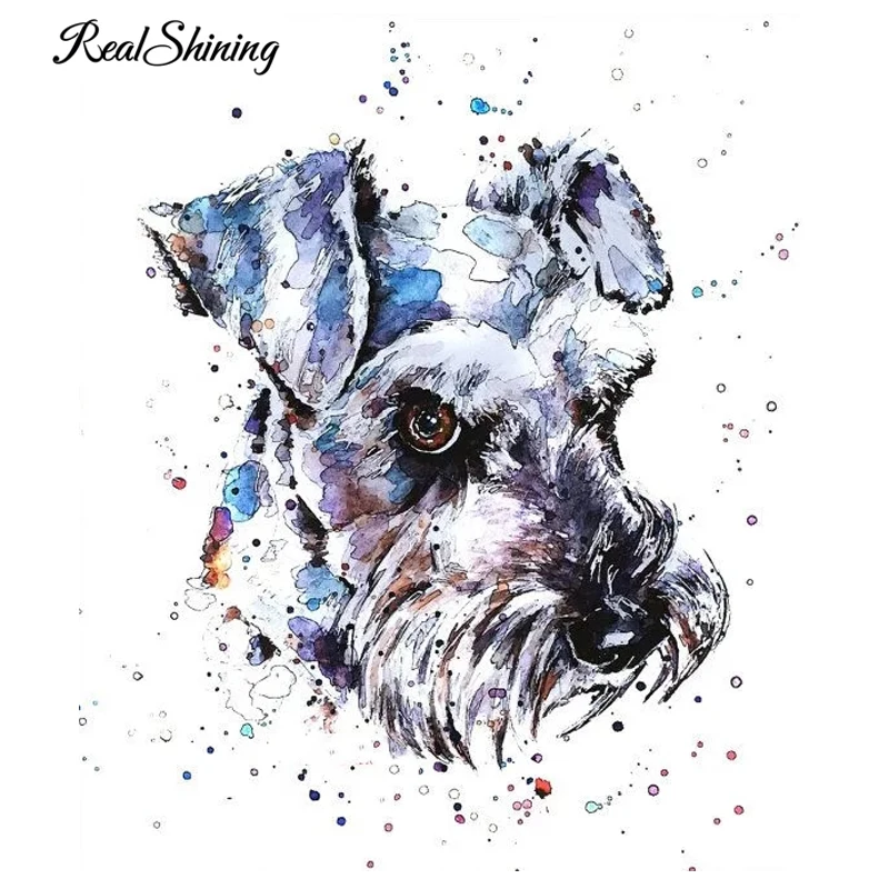 5d diy Diamond Painting"schnauzer pet dog"Diamond Embroidery Cross Stitch Full square round Rhinestones For kids room FS4543
5d diy Diamond Painting"schnauzer pet dog"Diamond Embroidery Cross Stitch Full square round Rhinestones For kids room FS4543
