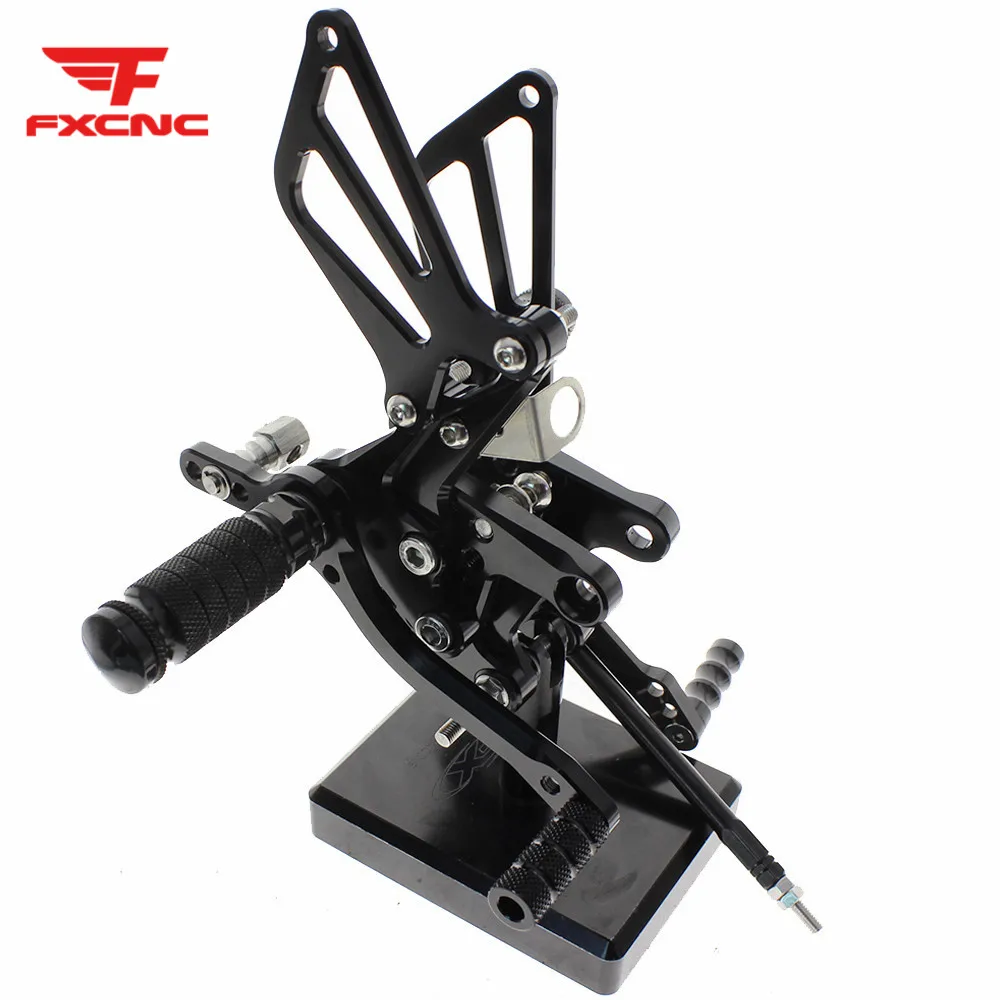 For SUZUKI GSXR750 GSXR600 1996-2005 Aluminum Motorcycle Rearset Footrest Footpeg pedal Foot peg Rear Set For SV650S GSXR1000
For SUZUKI GSXR750 GSXR600 1996-2005 Aluminum Motorcycle Rearset Footrest Footpeg pedal Foot peg Rear Set For SV650S GSXR1000